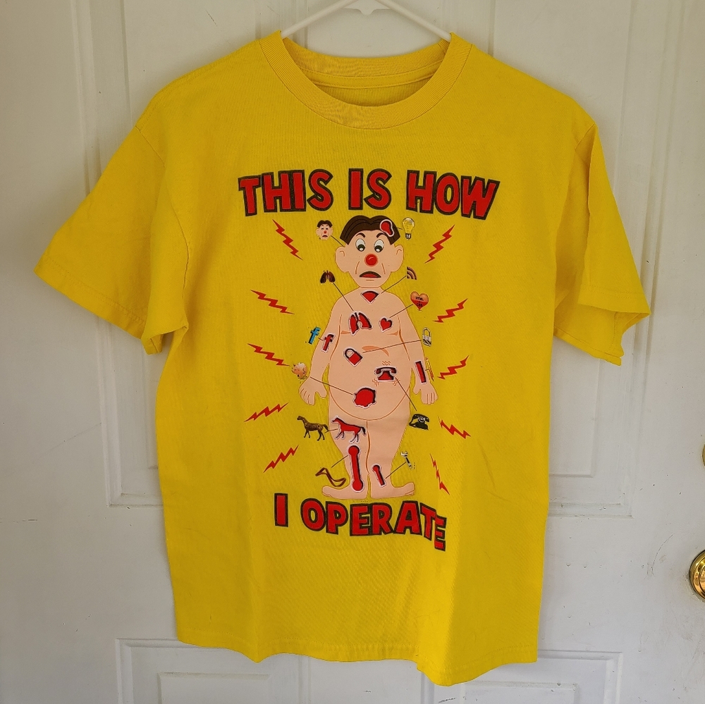 Operation t-shirt